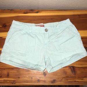Light blue shorts